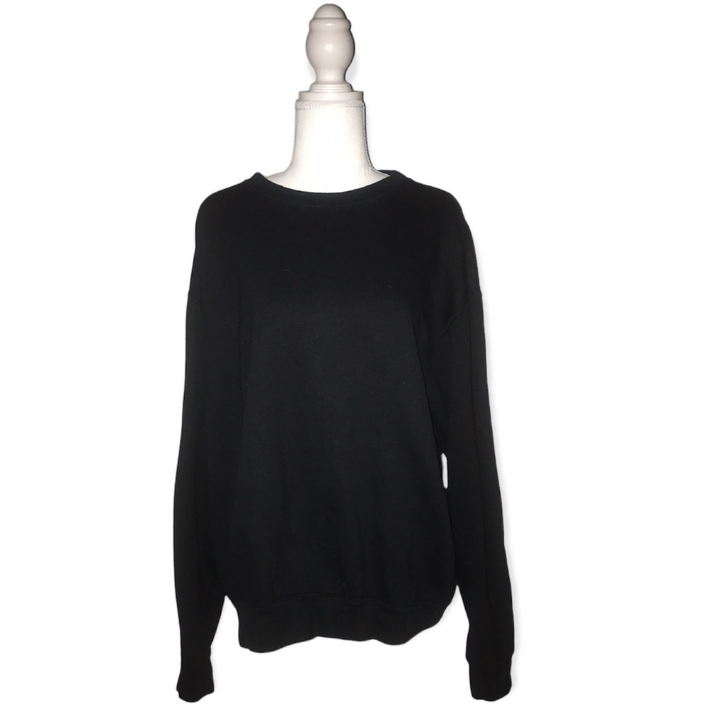 Fruit of the Loom black sweatshirt